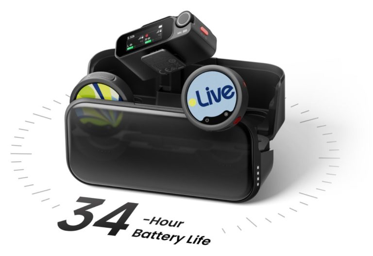 Insta360 Mic — топ петличка с экраном E-Ink и записью на microSD дешевле Mic Pro на $80 — фото 2