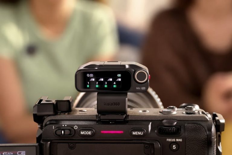 Insta360 Mic — топ петличка с экраном E-Ink и записью на microSD дешевле Mic Pro на $80 — фото 4