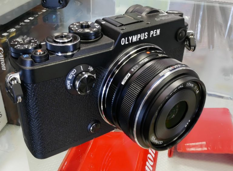 Olympus PEN-F получила неофициальную прошивку с полноценной HSL-настройкой цвета — фото 2