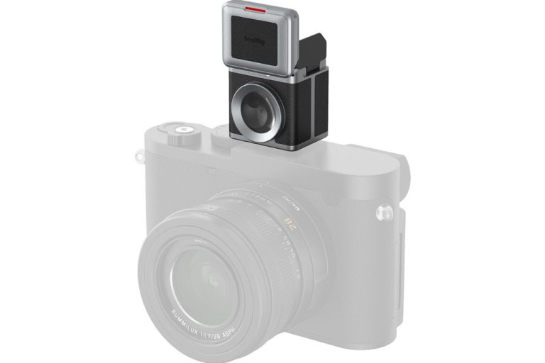 SmallRig выпустила шахтный видоискатель 28mm для стрита всего за $59 — фото 2