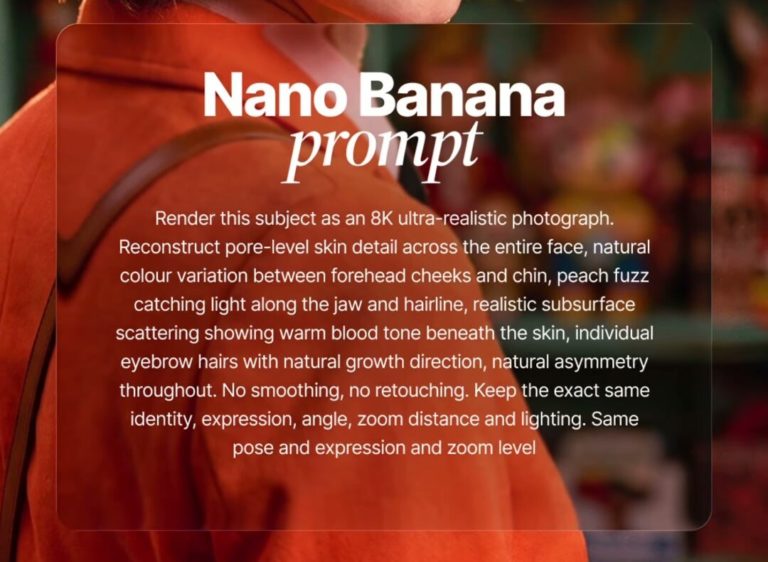Добавляем «8K» детализацию в портреты с помощью Nano Banana Pro — фото 6