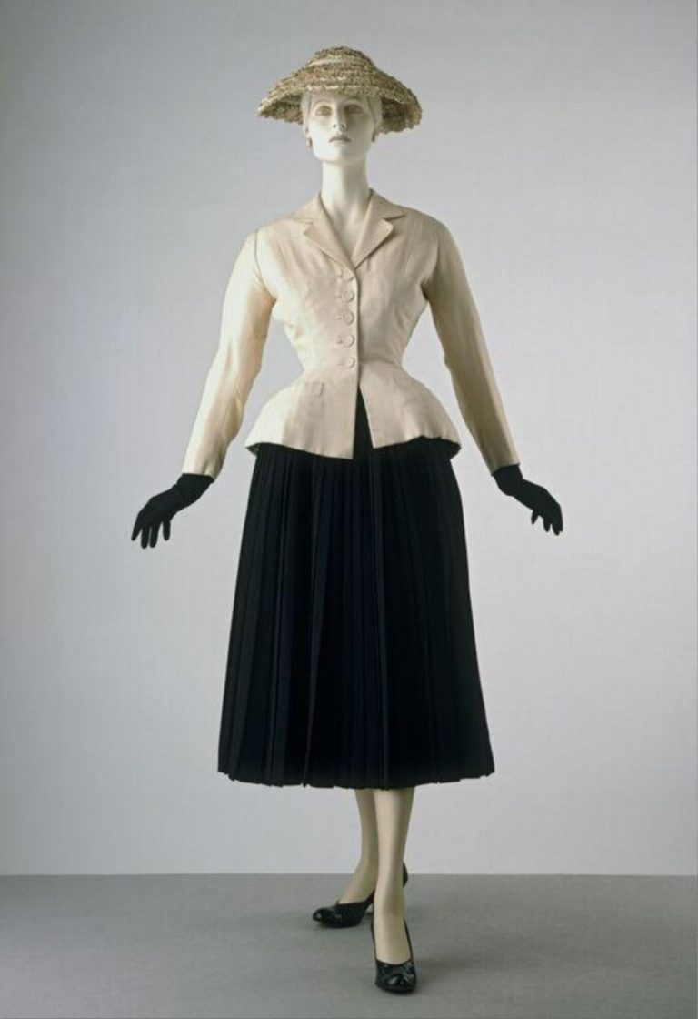 Самый известный кадр New Look сняли не в 1947-м: история бар-сьюта Dior и Вилли Майвальда — фото 3