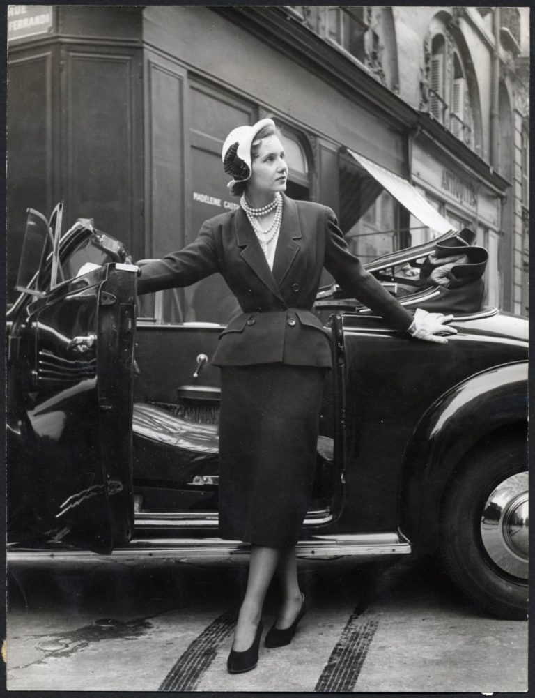 Самый известный кадр New Look сняли не в 1947-м: история бар-сьюта Dior и Вилли Майвальда — фото 5