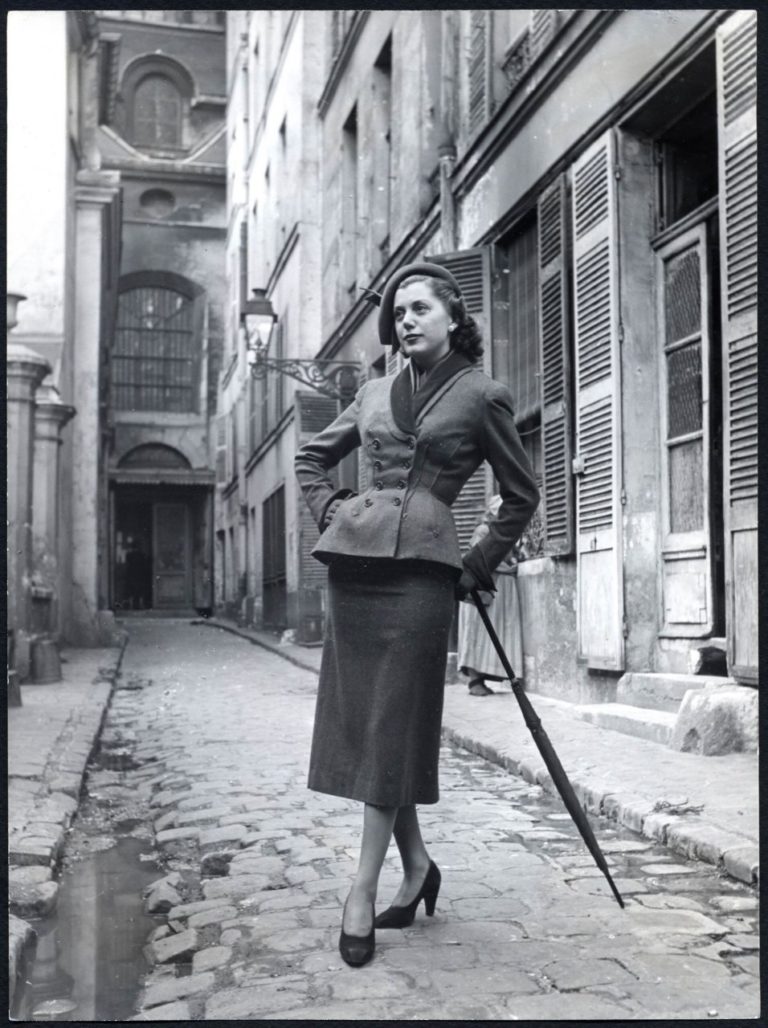 Самый известный кадр New Look сняли не в 1947-м: история бар-сьюта Dior и Вилли Майвальда — фото 6