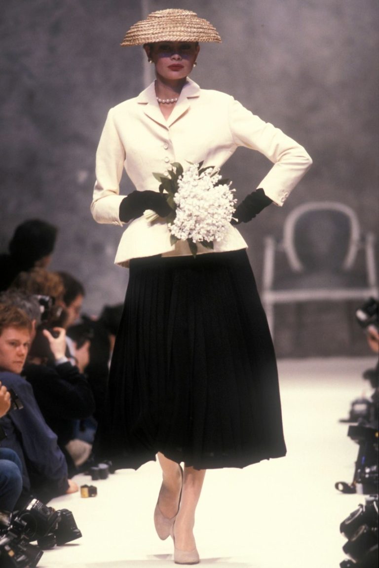 Самый известный кадр New Look сняли не в 1947-м: история бар-сьюта Dior и Вилли Майвальда — фото 8