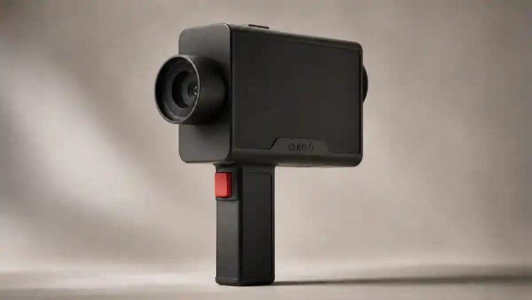 Aura6 — цифровая «Super 8» без экрана, которая сама склеивает клипы в фильм