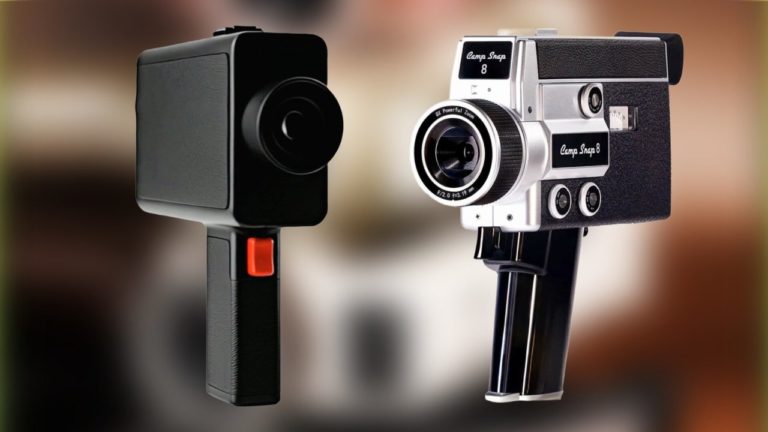 Aura6 — цифровая «Super 8» без экрана, которая сама склеивает клипы в фильм — фото 4