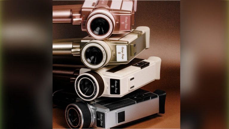 Aura6 — цифровая «Super 8» без экрана, которая сама склеивает клипы в фильм — фото 6