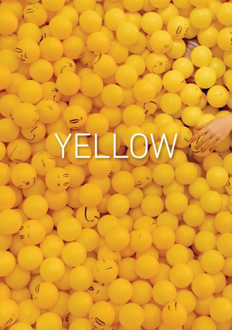 The Colour Library: Yellow — фотокнига из 100 снимков самого солнечного цвета — фото 10