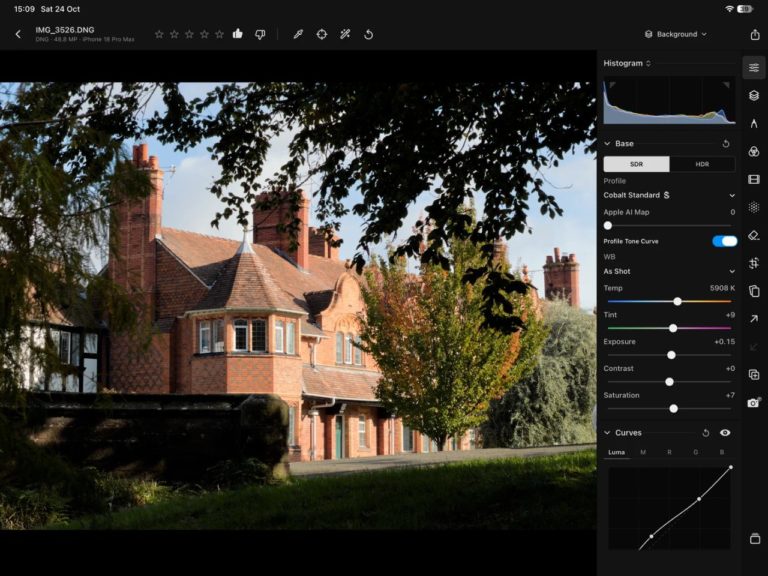 Cobalt Image выходит на iPhone: профили Spectre для 18 Pro и собственное фотоприложение — фото 2
