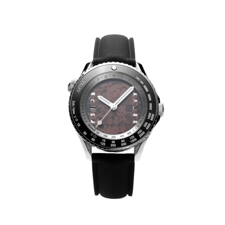 Artra Camera One — часы с диафрагмой вместо циферблата получили механизм Citizen