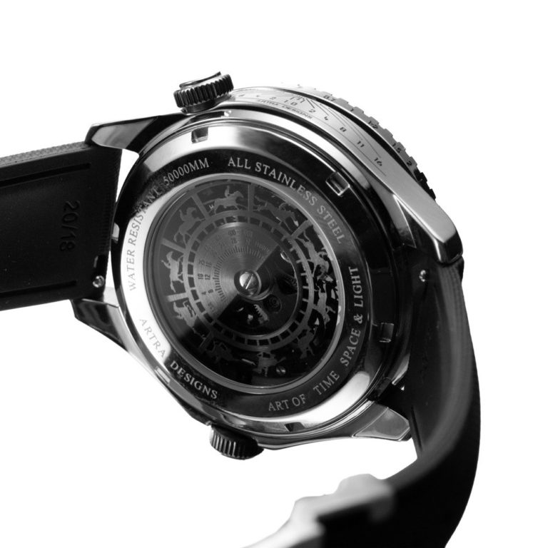 Artra Camera One — часы с диафрагмой вместо циферблата получили механизм Citizen — фото 5