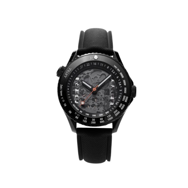 Artra Camera One — часы с диафрагмой вместо циферблата получили механизм Citizen — фото 6