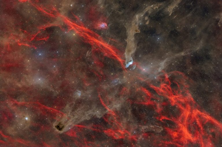 «Дементоры Цефея» победили в первом за 13 лет фотоконкурсе журнала Astronomy