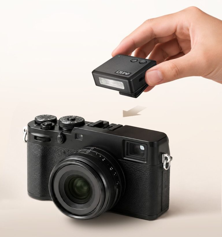 Godox iM10 — мини-вспышка весом 23 грамма для любой камеры с горячим башмаком — фото 3