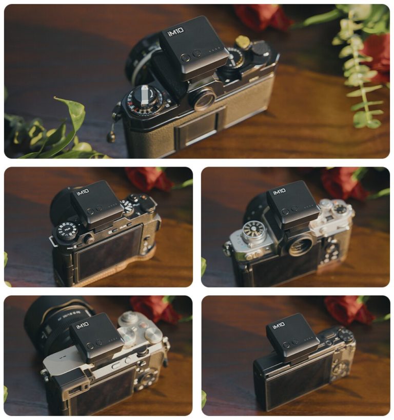 Godox iM10 — мини-вспышка весом 23 грамма для любой камеры с горячим башмаком — фото 8
