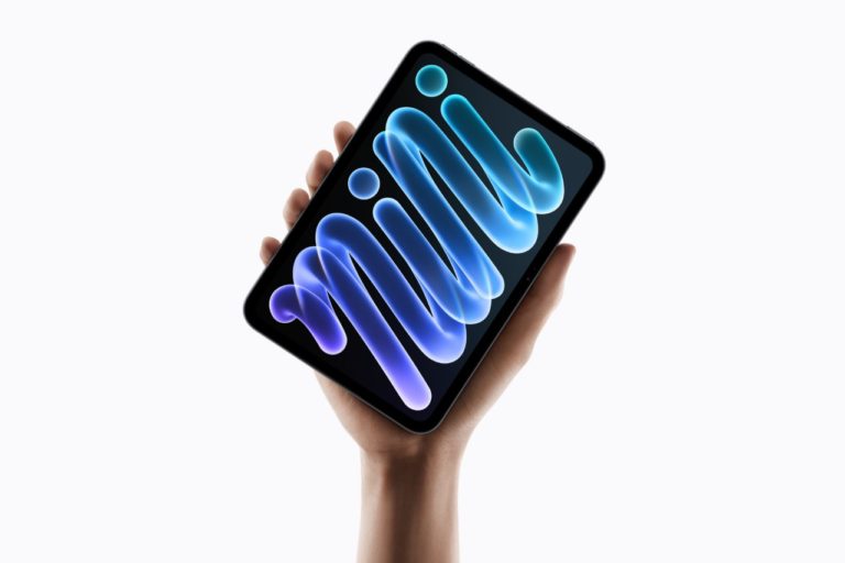 Apple представила iPad mini с OLED-экраном и защитой от воды