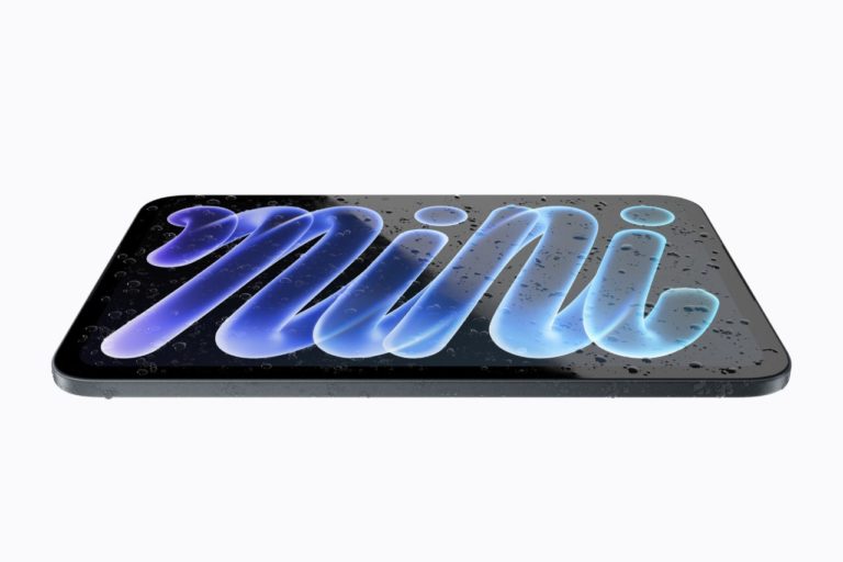 Apple представила iPad mini с OLED-экраном и защитой от воды — фото 5