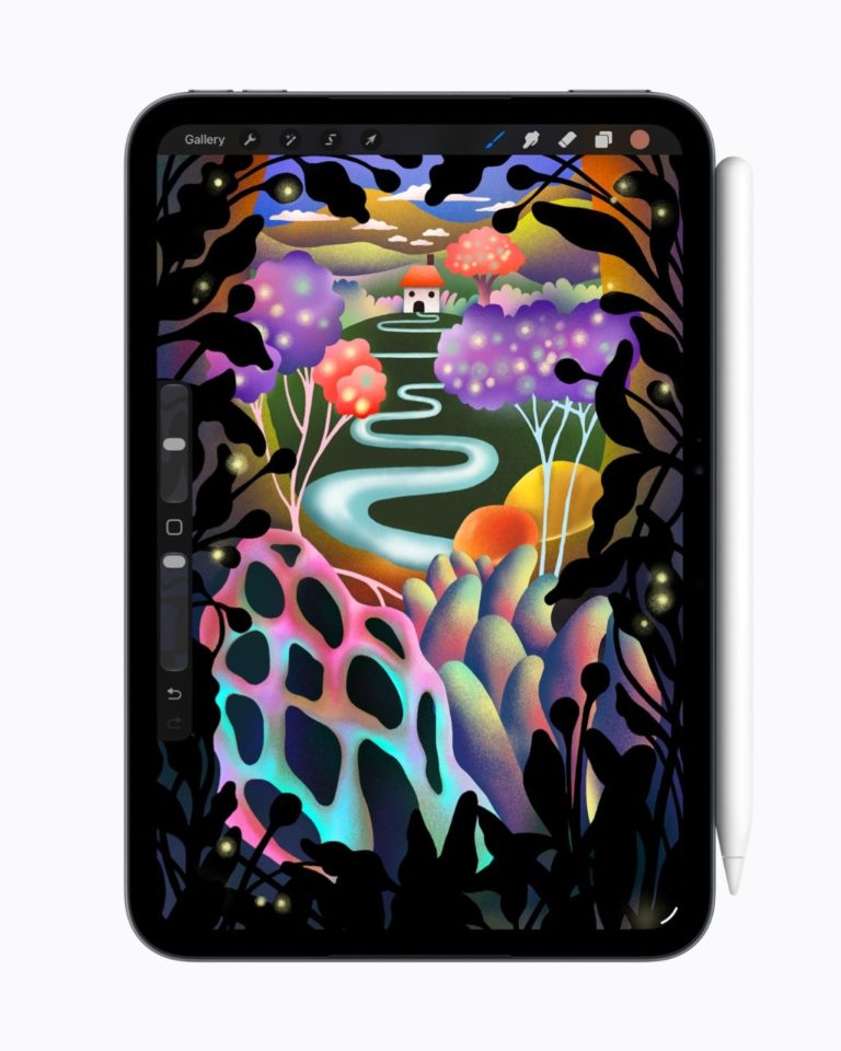 Apple представила iPad mini с OLED-экраном и защитой от воды — фото 7