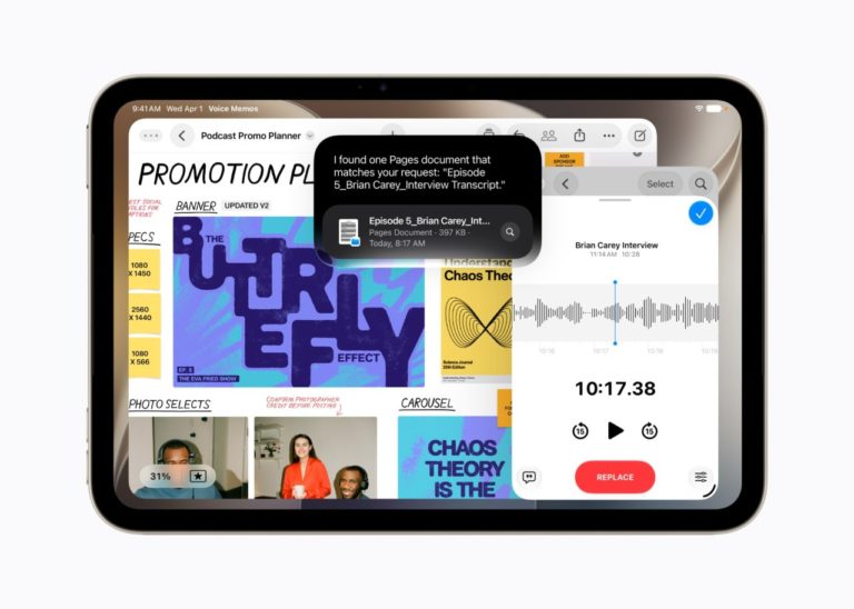 Apple представила iPad mini с OLED-экраном и защитой от воды — фото 9