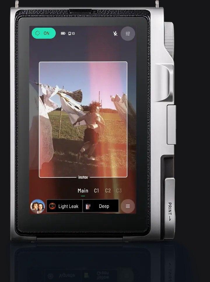Fujifilm представила Instax mini Evo 2 — первый Instax с сенсорным экраном — фото 4