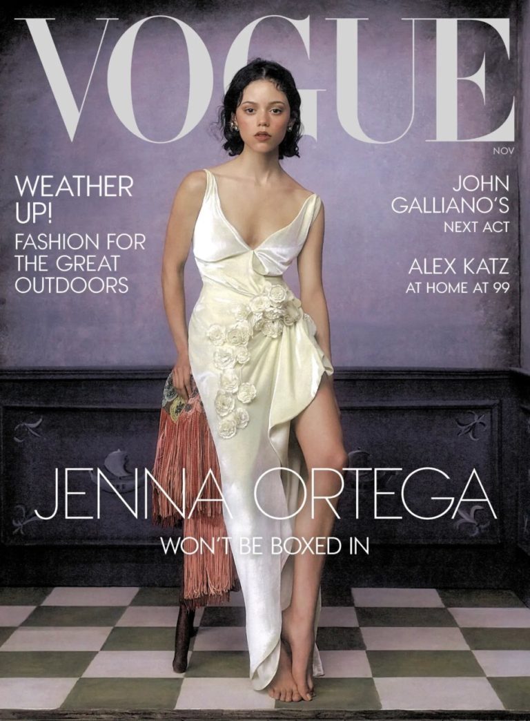 Три обложки за неделю: Vogue, Elle и WSJ сняли у одного фотографа в одной стилистике