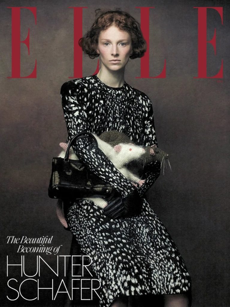 Три обложки за неделю: Vogue, Elle и WSJ сняли у одного фотографа в одной стилистике — фото 2