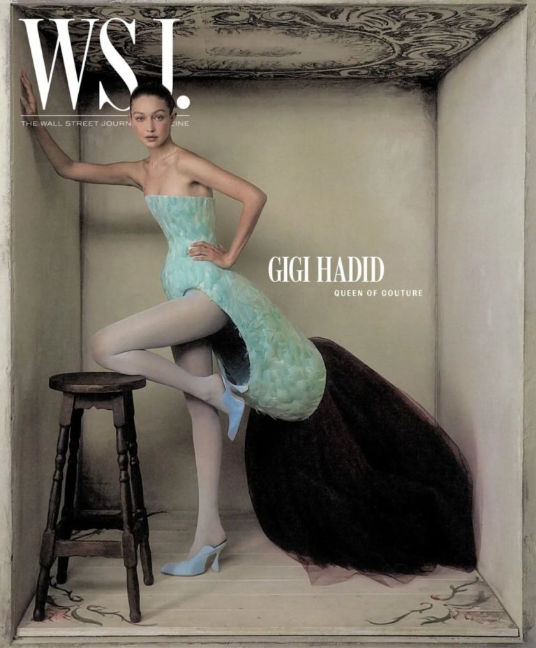 Три обложки за неделю: Vogue, Elle и WSJ сняли у одного фотографа в одной стилистике — фото 3