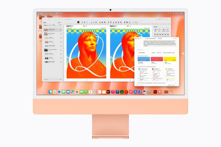 Apple обновила iMac: чип M6 с большим количеством ядер за те же деньги — фото 5
